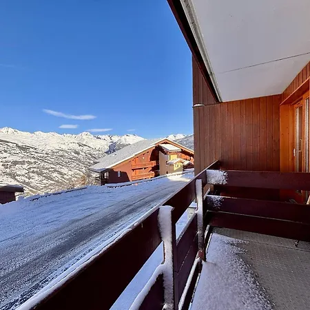 Confortable 2 Pers. A 100m Des Pistes Avec Balcon Et Vue Mont-blanc - Fr-1-353-22 Lejlighed