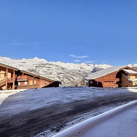 Confortable 2 Pers. A 100m Des Pistes Avec Balcon Et Vue Mont-blanc - Fr-1-353-22 Lejlighed