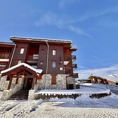 Confortable 2 Pers. A 100m Des Pistes Avec Balcon Et Vue Mont-blanc - Fr-1-353-22 Lejlighed *